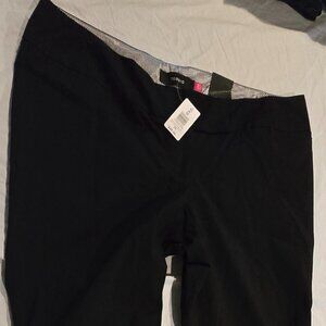 NWT Torrid Black Chloe Pants